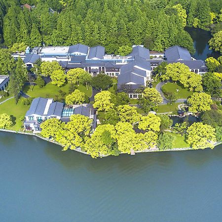 Liuying Hotel West Lake Hangzhou Bagian luar foto