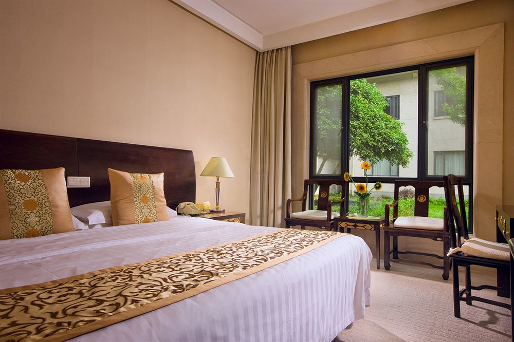 Liuying Hotel West Lake Hangzhou Bagian luar foto