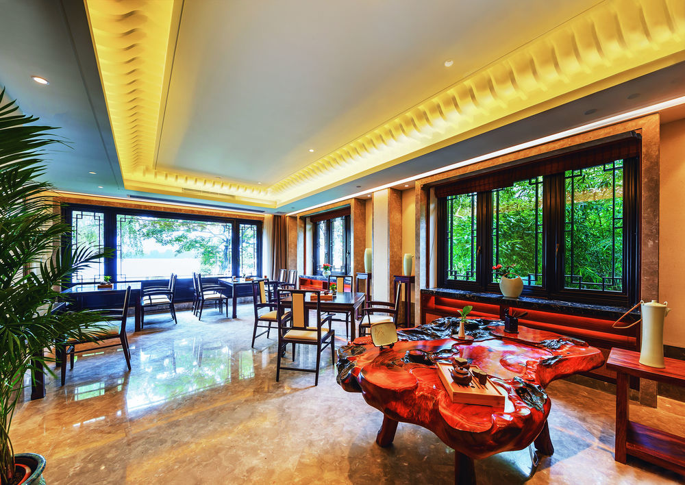 Liuying Hotel West Lake Hangzhou Bagian luar foto