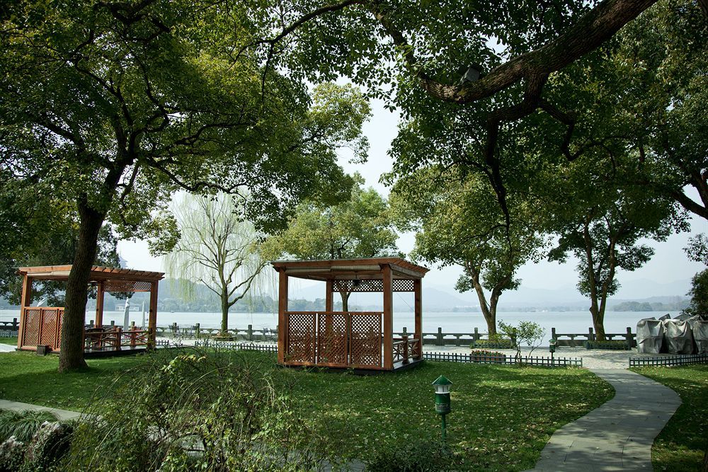 Liuying Hotel West Lake Hangzhou Bagian luar foto