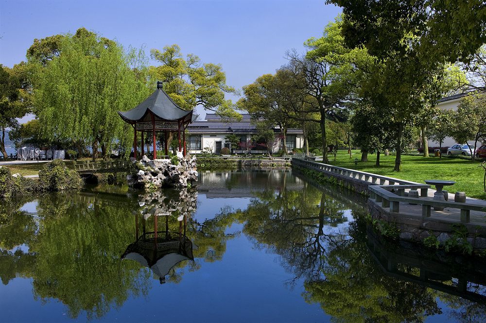 Liuying Hotel West Lake Hangzhou Bagian luar foto