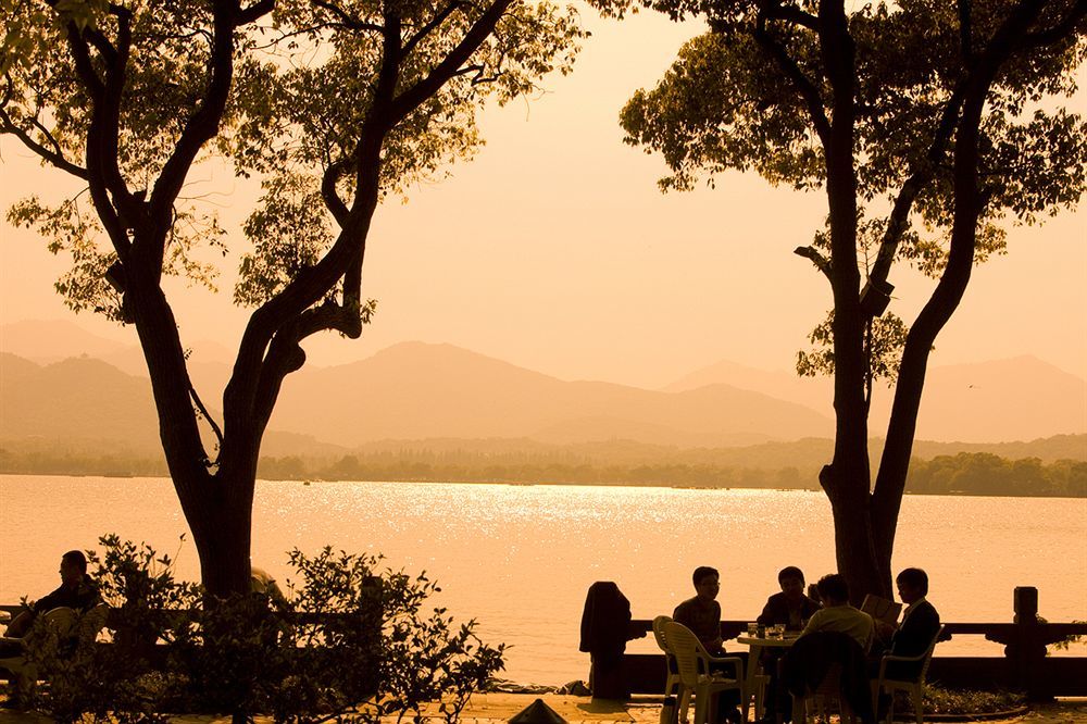 Liuying Hotel West Lake Hangzhou Bagian luar foto
