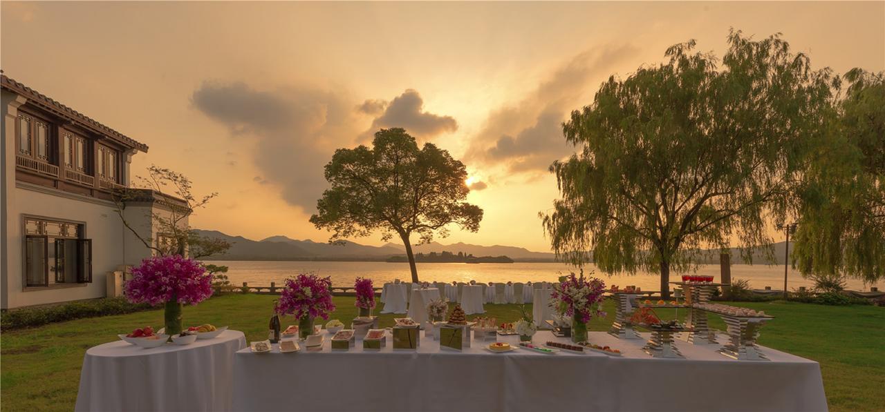 Liuying Hotel West Lake Hangzhou Bagian luar foto