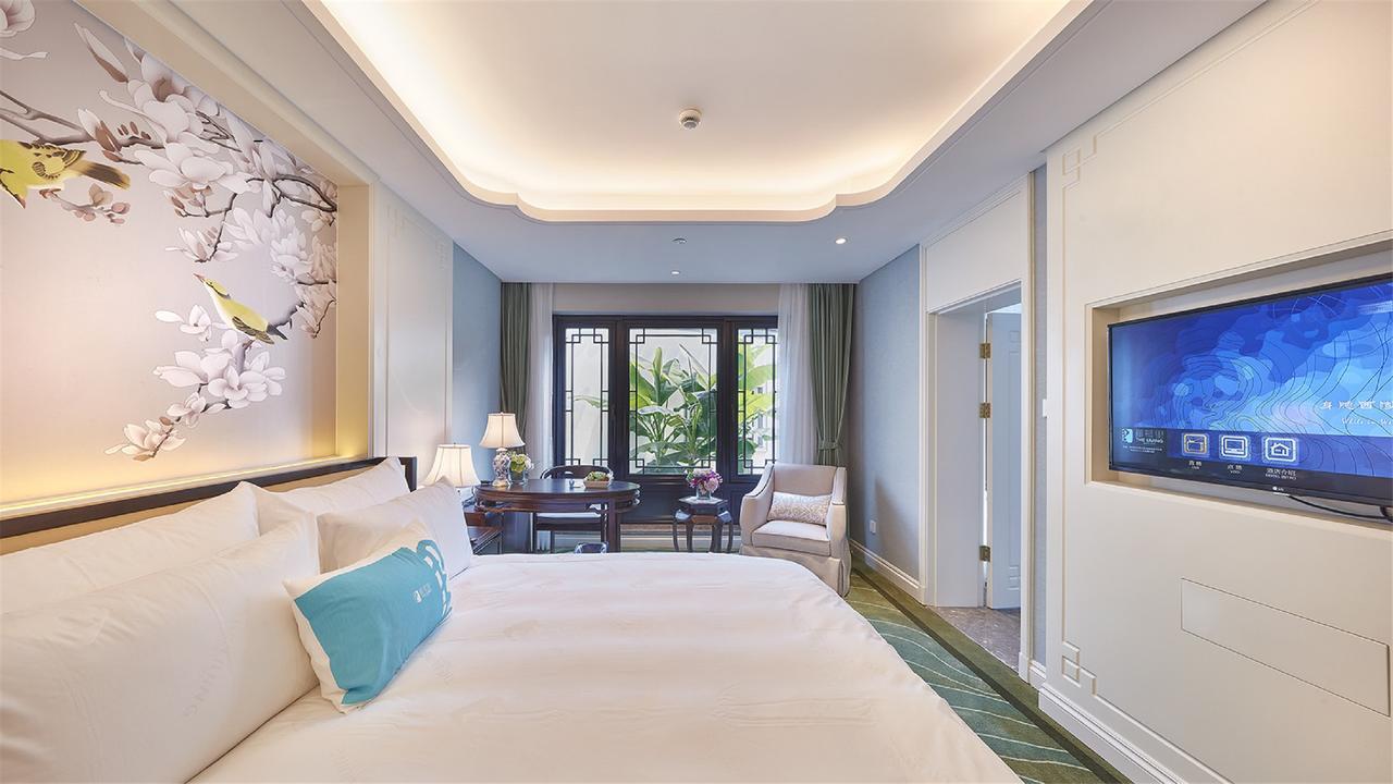 Liuying Hotel West Lake Hangzhou Bagian luar foto
