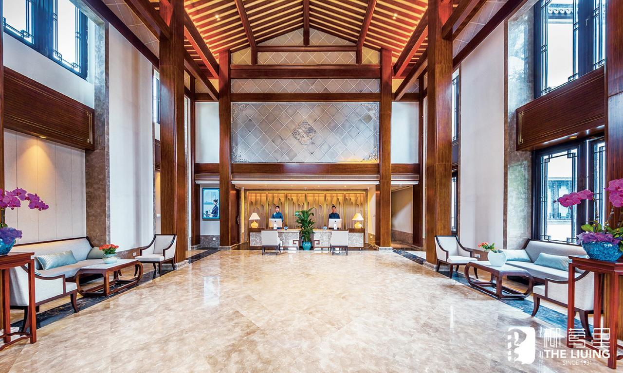 Liuying Hotel West Lake Hangzhou Bagian luar foto