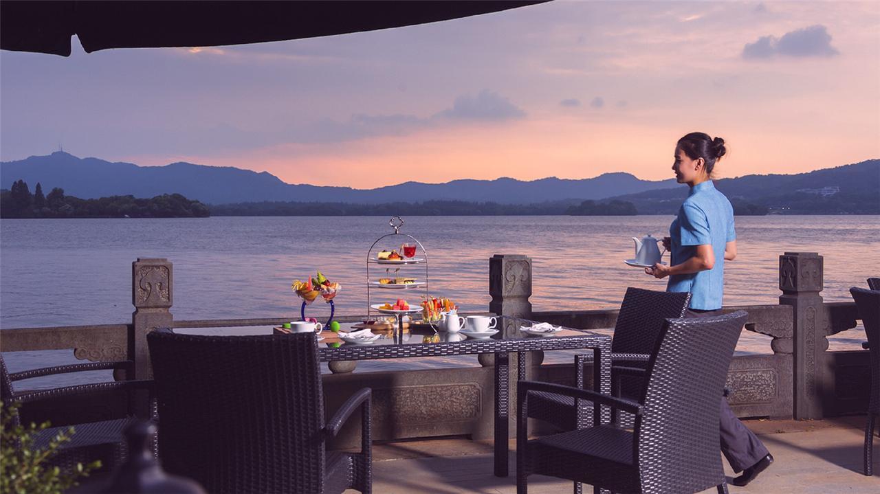Liuying Hotel West Lake Hangzhou Bagian luar foto