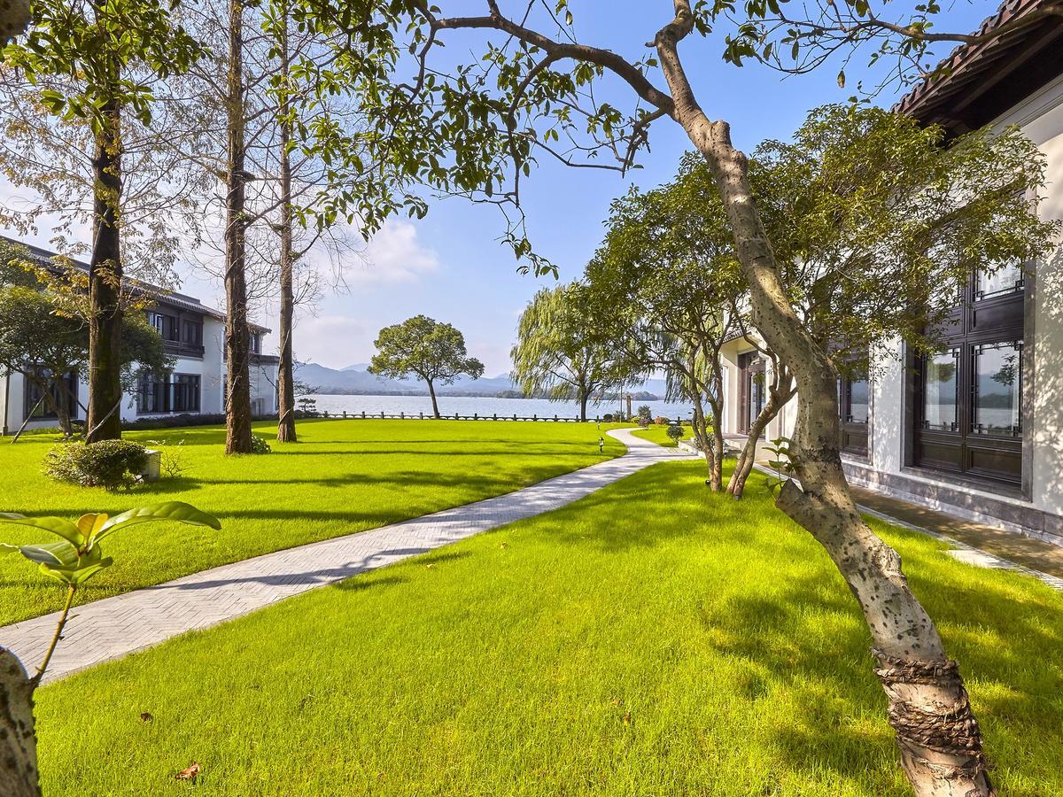 Liuying Hotel West Lake Hangzhou Bagian luar foto