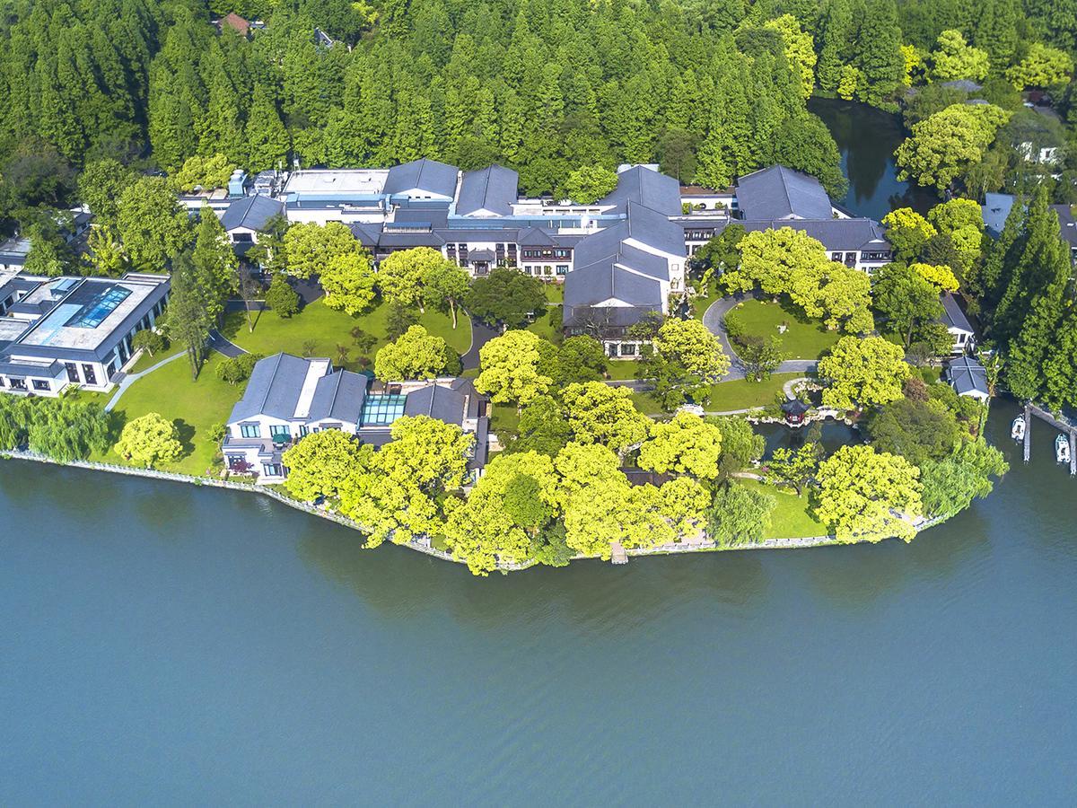 Liuying Hotel West Lake Hangzhou Bagian luar foto