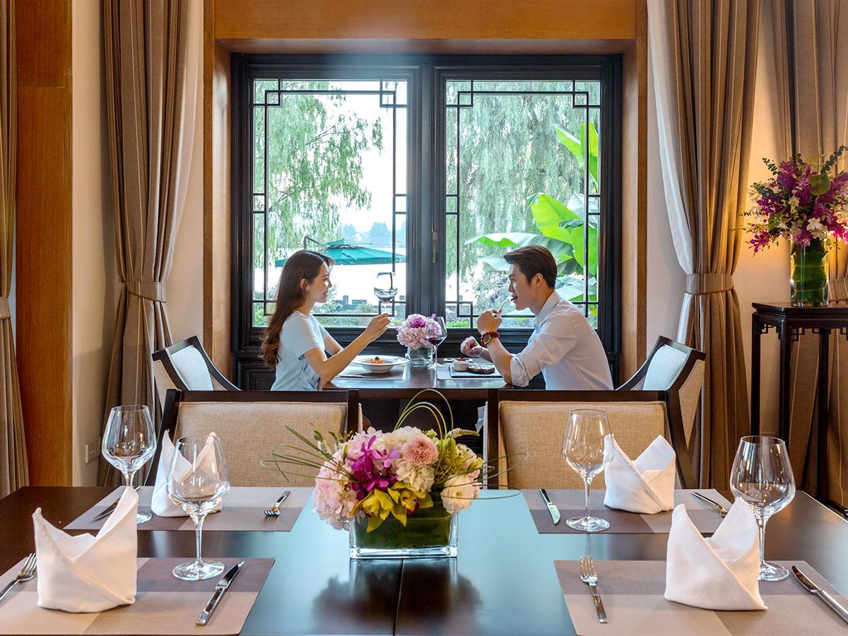 Liuying Hotel West Lake Hangzhou Bagian luar foto