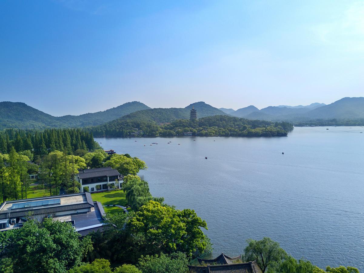 Liuying Hotel West Lake Hangzhou Bagian luar foto