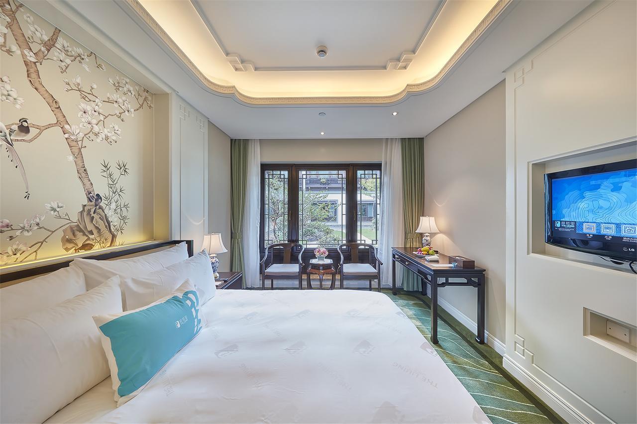 Liuying Hotel West Lake Hangzhou Bagian luar foto