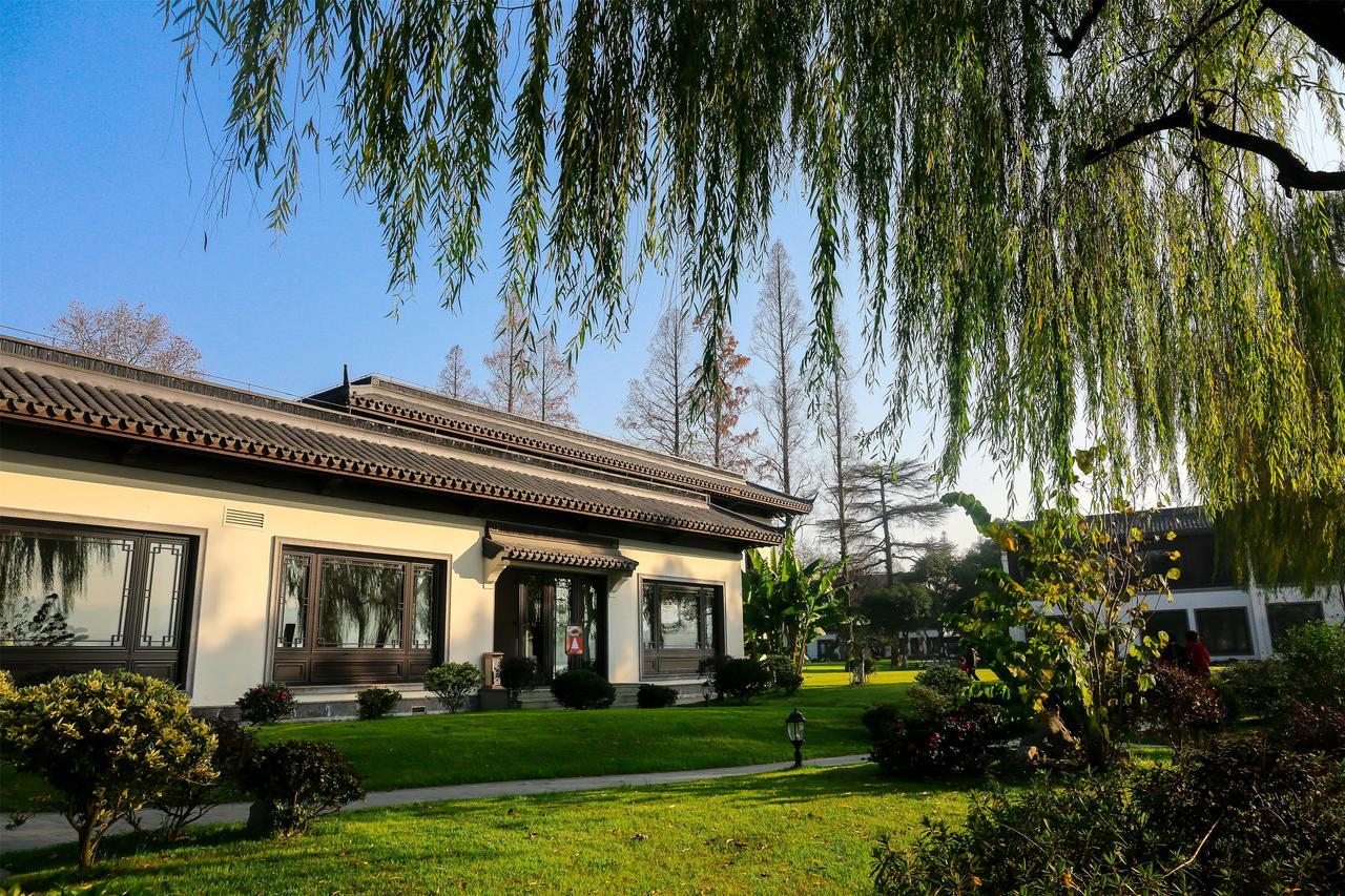 Liuying Hotel West Lake Hangzhou Bagian luar foto