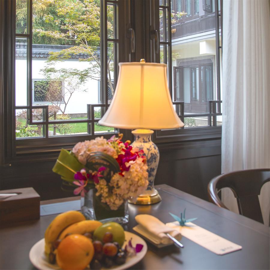 Liuying Hotel West Lake Hangzhou Bagian luar foto