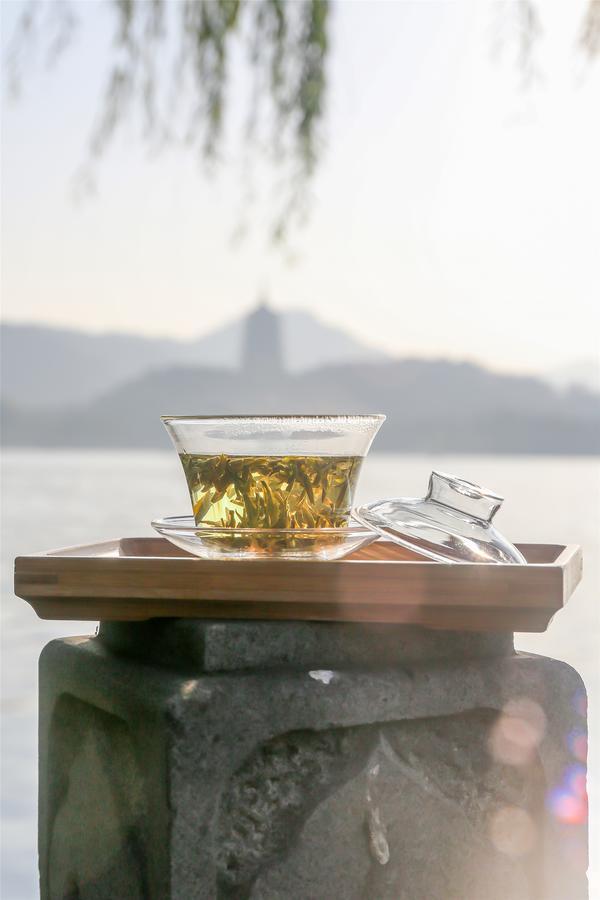 Liuying Hotel West Lake Hangzhou Bagian luar foto