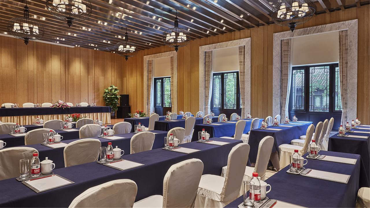 Liuying Hotel West Lake Hangzhou Bagian luar foto