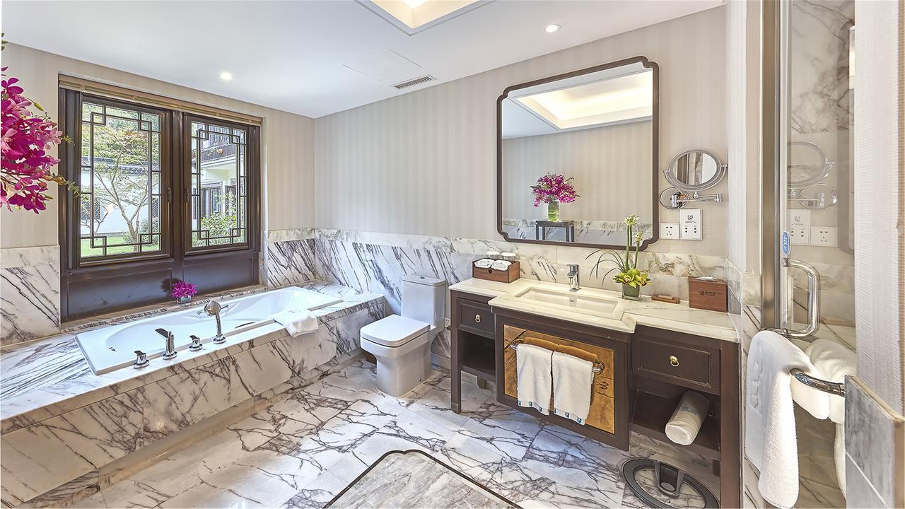 Liuying Hotel West Lake Hangzhou Bagian luar foto