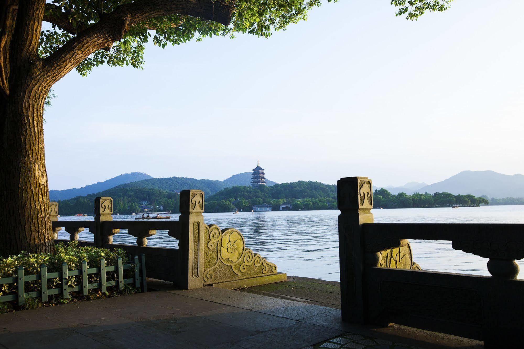 Liuying Hotel West Lake Hangzhou Bagian luar foto
