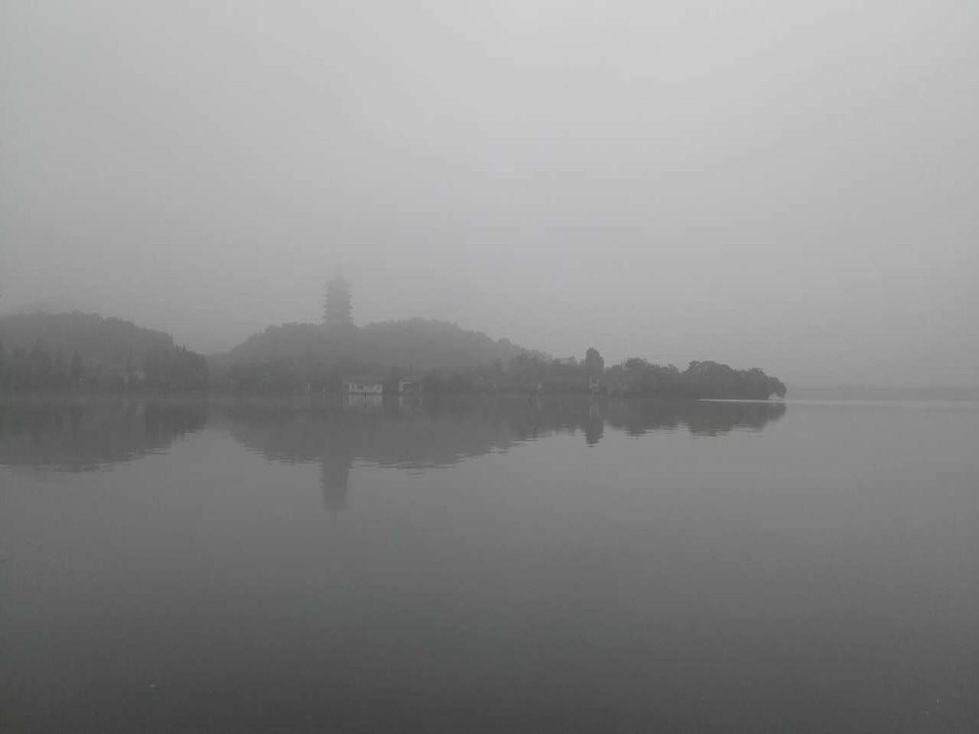 Liuying Hotel West Lake Hangzhou Bagian luar foto