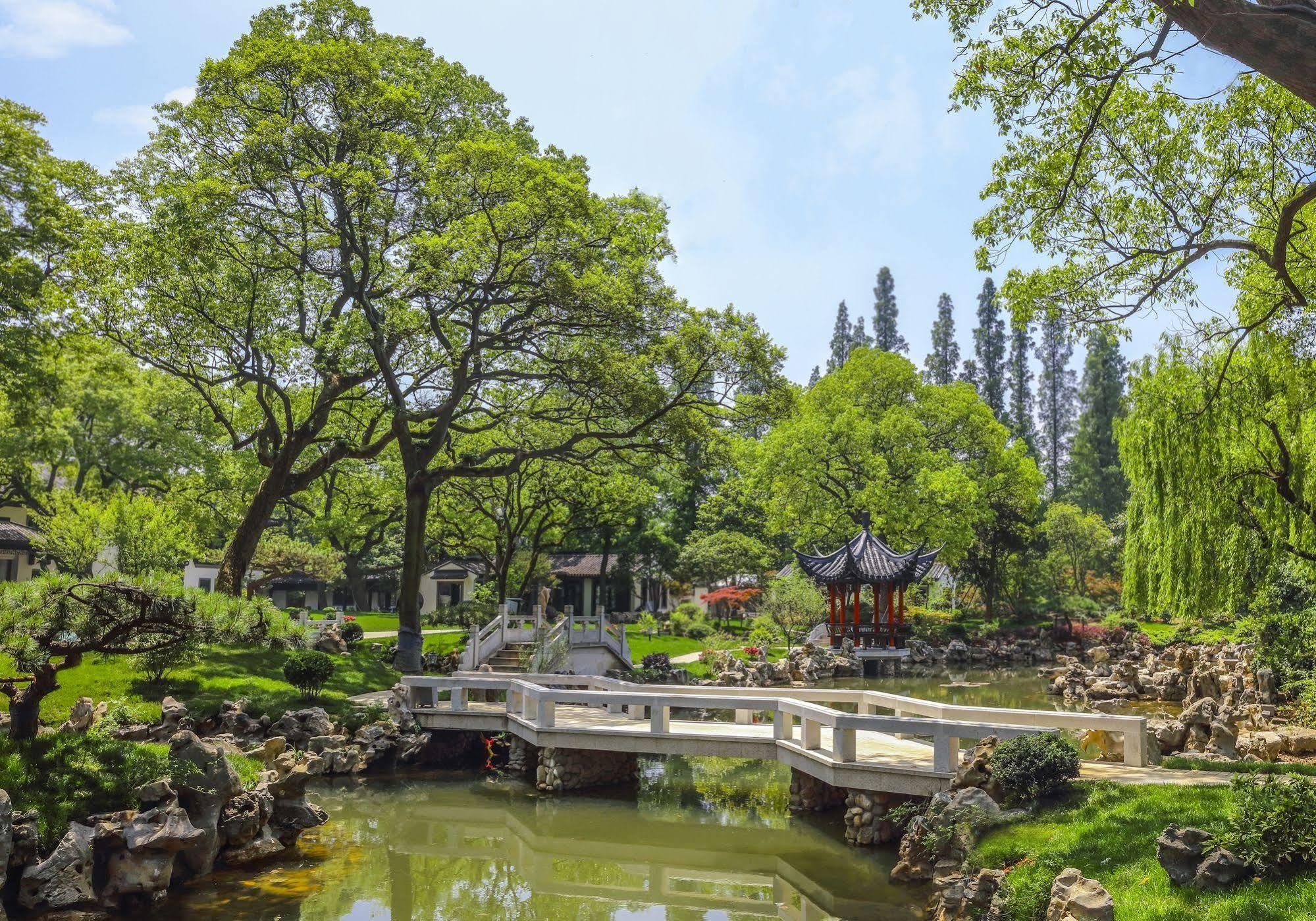 Liuying Hotel West Lake Hangzhou Bagian luar foto