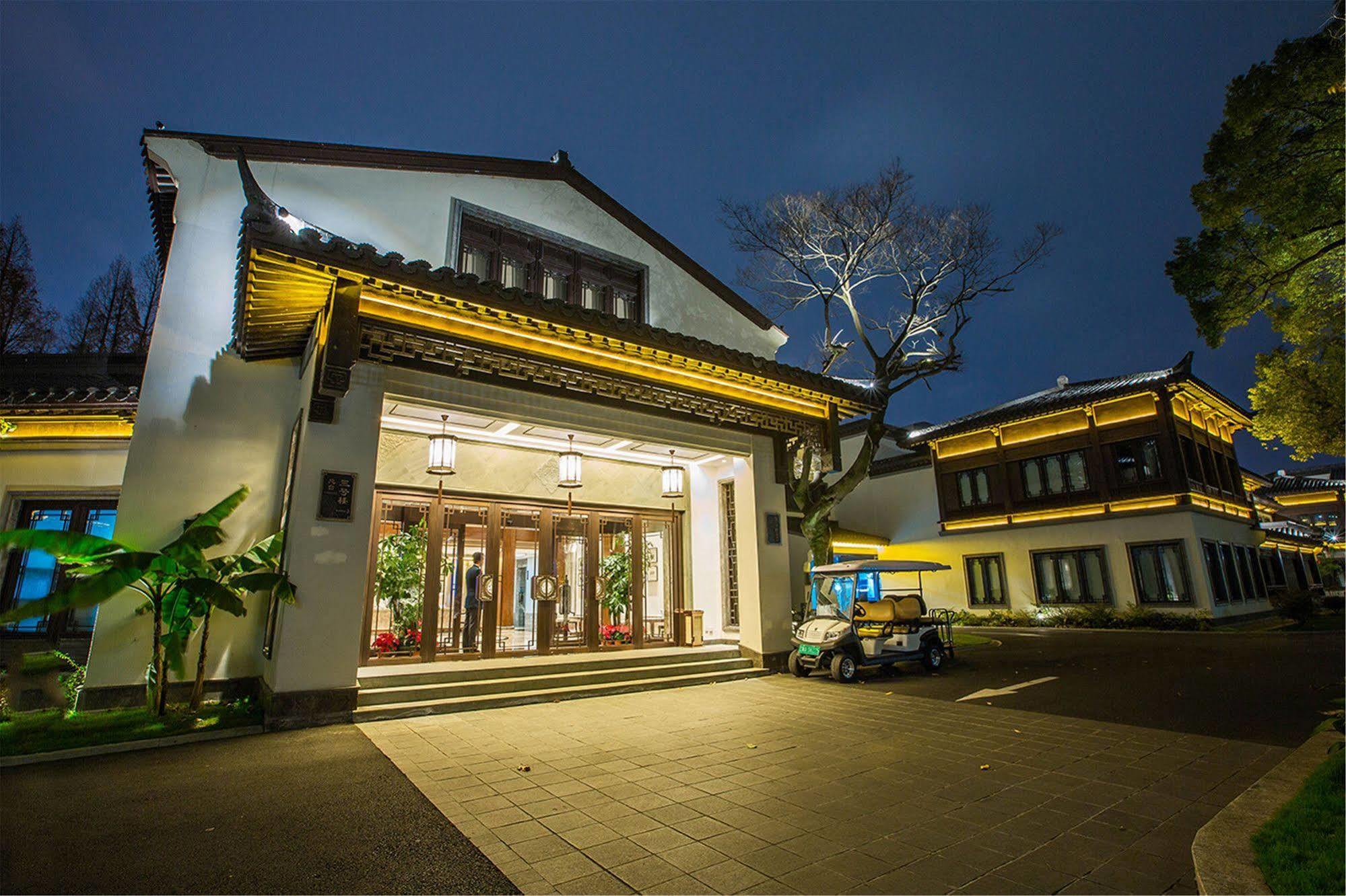 Liuying Hotel West Lake Hangzhou Bagian luar foto
