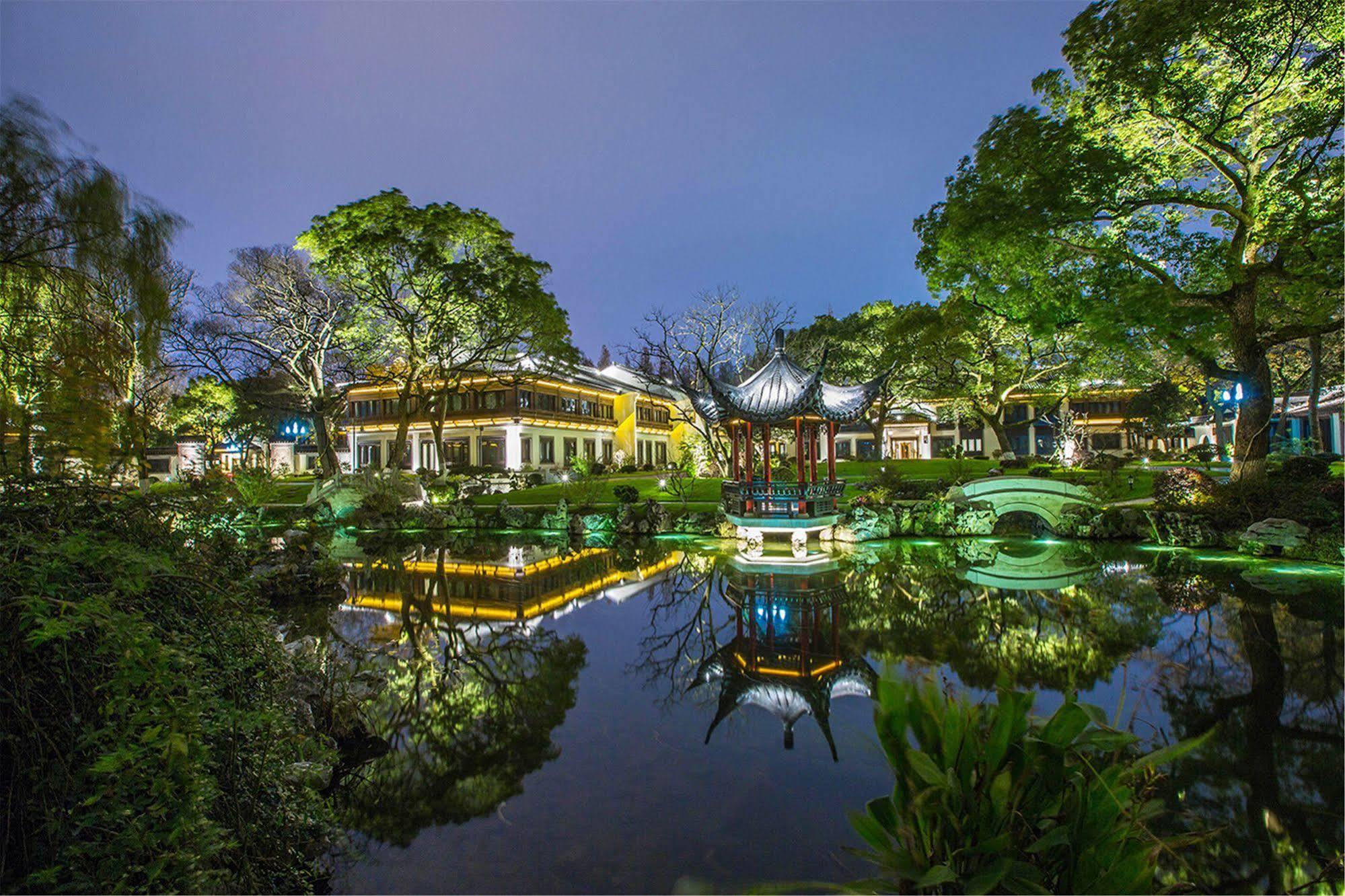 Liuying Hotel West Lake Hangzhou Bagian luar foto